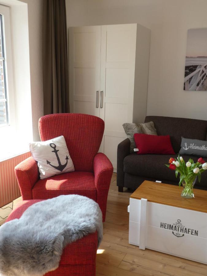 Deck 2& Deck 4 Ferienwohnungen In Sandstrandnahe Büsum Exteriör bild