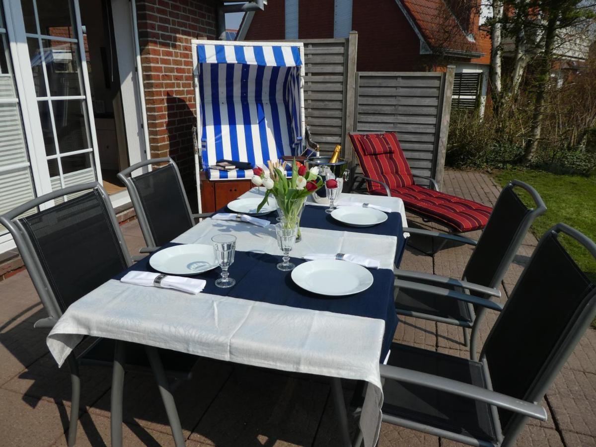 Deck 2& Deck 4 Ferienwohnungen In Sandstrandnahe Büsum Exteriör bild